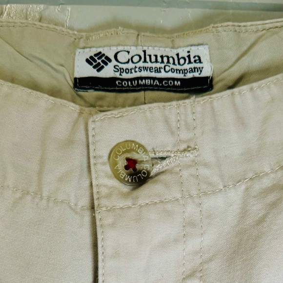 Columbia Women’s Beige Straight Leg Outdoor Pants - Size 12 - Picture 7 of 16
